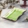 Ceramic serving dish "Tallula", 19 × 11 × 3 cm, green color