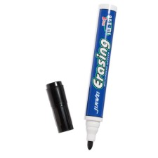 Marker for magnetic marker board, circle, 2.8 mm, black