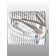 EURO DIVA AFRODITA, Velsoft, size 200x220 cm, white color