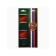 Magnetic bookmarks for books, 4 pcs. In the postcard "Defender of the Fatherland"