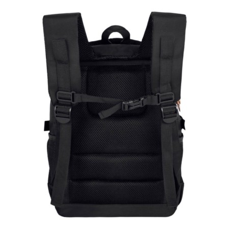 Youth backpack 40 x 28 x 14 cm, ergonomic back, monkking, w206 black-2