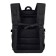 Youth backpack 40 x 28 x 14 cm, ergonomic back, monkking, w206 black