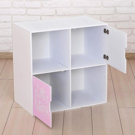 Little Princess doors, 60 × 60 cm, white color-1