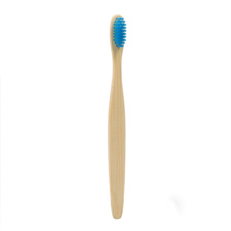 Bamboo Toothbrush hard, 5 pieces, mix of flowers-12