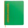 Universal diary for grades 1-11 Excellence, solid cover of artificial leather, silkography, lies, 48 ​​sheets, green