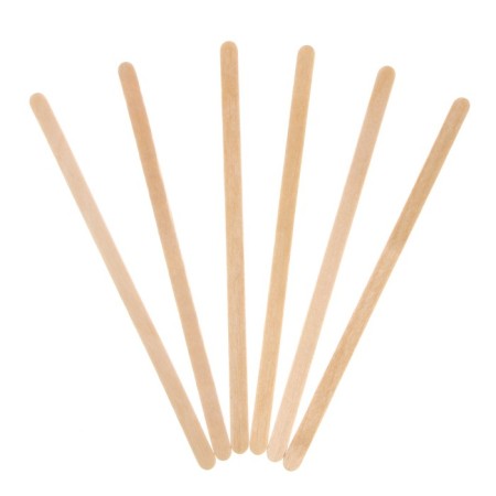 Set of wooden sticks, 500 pcs., 140 × 6 × 1.8 mm-1
