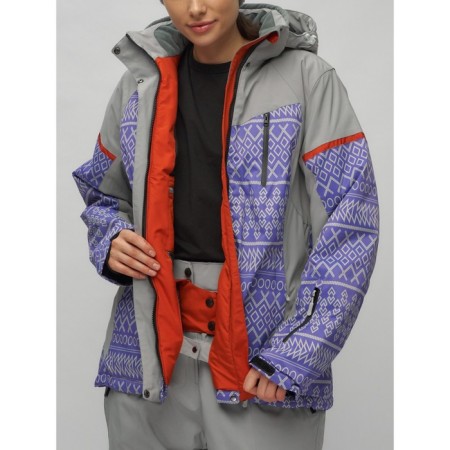 Ski suit, size 58, purple color-10