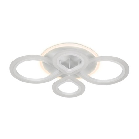 LED ceiling LED with Ambrella Light, Original, Fa520, 4XLED, 66 W, 4970LUM, 3000-6400K, white color, white-5