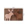 A set of napkins for setting the table "Pauls of moose", rectangular, rounded edges, size 30x46 cm, 4 pcs