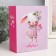 Photo album in 100 photos 10x15 cm, plastic. sheets "Mice and Bunny" rabbit