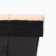 Microfiber thermal car with fleece "Second leather" 600 DEN, Black color, size 5-6