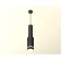 Ambrella Light Acrylic lamp, XP8162002, GX53 LED 12 W, black sand, white matte