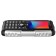Cell phone BQ M-2449 Hammer 2.4, 32MB, Microsd, 2 SIM, IP68, black
