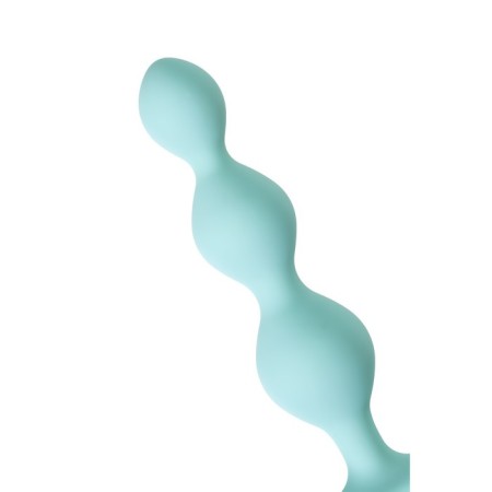 Anal sleeve Todo by toyfa triple, silicone, mint, 10.5 cm, Ø 2.4 cm-6