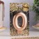 Candle for the Cake "European Giant", a number 0, 7 cm, pink gold
