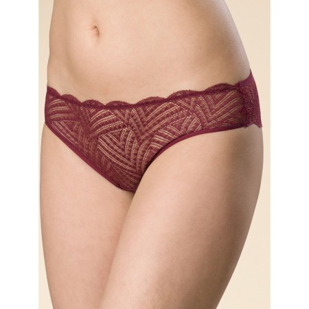 Female cowards, size 48, burgundy color
