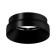 Front -free nozzle for Ambrella Light Diy Spot, 10W MR16, black color
