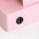 Night -toe "Lovers" 14XLED 4000K USB 3haa Pink 24.5x7x15.5cm Risalux