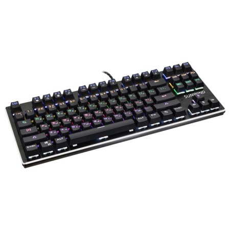 Sunwind SW-K900G Keyboard Mechanical Black USB Multimedia For Gamer Led-4