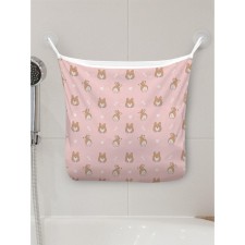 Organizer in a bath on suction cups 