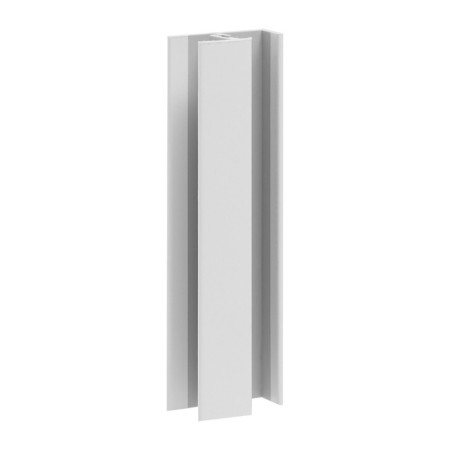 Universal angle 90g., 100mm, white-1