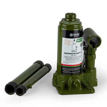 Hydraulic jack "ECO" ECO BAC. 70012, lifting/picking 285/145 mm, 3 tons-2