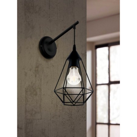 Bra Tarbes, 1x60W, E27, Steel, Black-1