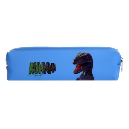 School Penal on the zipper "Dinosaurus", mix-2