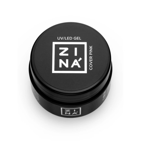 Camouflage gel Zina Cover Pink, 15 ml-1