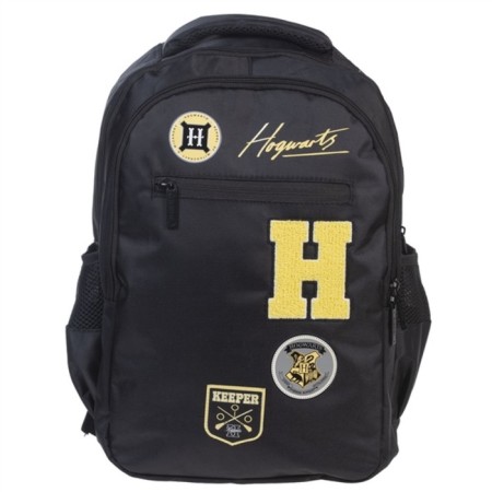 Youth backpack, 41 x 30 x 15 cm, Hatber Basic Style "Harry Potter" Black NRK_89128-2