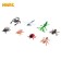 Animal set "insects", 8 figures, mix