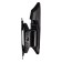 Hama Fullmotion Black 10 "-26" Max.25kg wall by Hama Fullmotion
