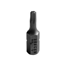 Magnetic bits Berger BG2390, Torx 15x25mm, 2 pcs., S2