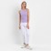 T -shirt female, lilac color, size 46 (l)