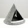 Animal house from felt "cone with a toy", 45 x 45 cm