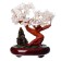 Bonsai souvenir "Cash tree with rock crystal" 204 pcs 23x25x13 cm