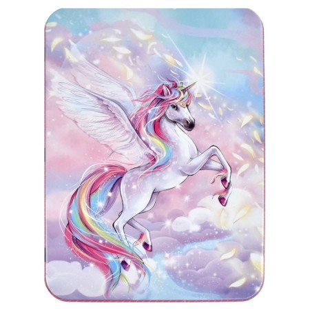 Penal-football metal 175 x 235 x 20 mm, Phoenix "Winged Unicorn"-1