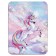 Penal-football metal 175 x 235 x 20 mm, Phoenix "Winged Unicorn"