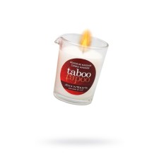 Candle - aromaticoma for Ruf Taboo massage - Jeux Interdits for men “Forbidden Games”, 60 g