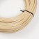 Artificial Roatan smooth 7 mm 100 m half a pipe (straw)
