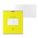 Notebook of 18 sheets in the Erichkrause Bright cage "Classic", cover coated cardboard, OFSET block, yellow