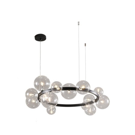 Jonah chandelier, size 85x200 cm, 15x5W, G9