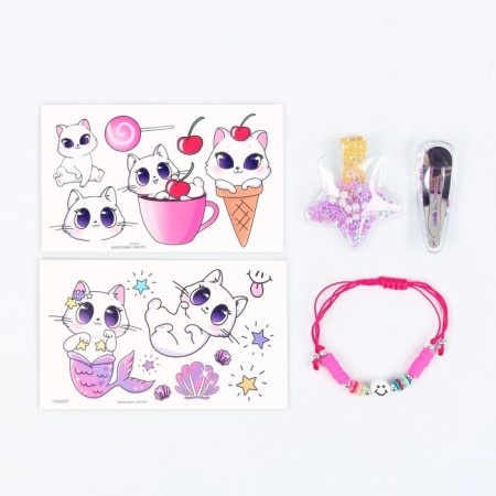 Set with tattoos "Kitik"-2