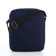 Male bag 17.5*8*23 cm, 2 depth n/lightning, 1 n/k, blue