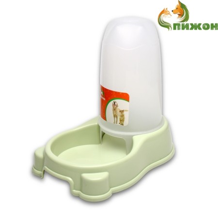 Auto feeder 1.5 l, 27 x 18 x 25 cm, green