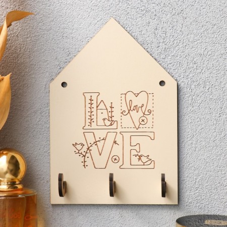 Key "Love" 10x15 cm