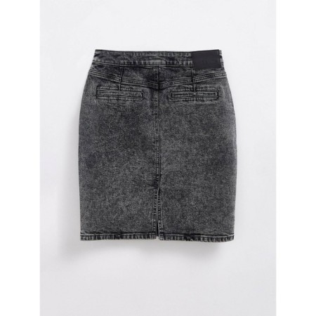 Women's jeans, size S, color Acid Washed Grey-1