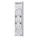Salon mirror "Vega-240", spherical, panoramic, neutral antibort