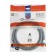 Pouring hose for the Zip Flex washing machine, individual packaging, 2 m