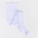Pantyhose children's openwork, white color, height 104-110 cm